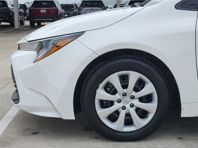 used 2024 Toyota Corolla car, priced at $21,992