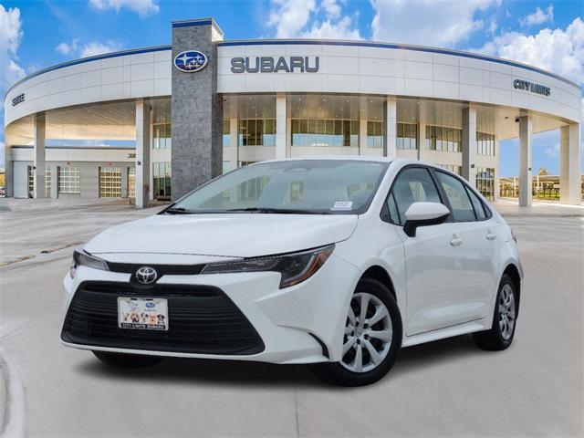 used 2024 Toyota Corolla car, priced at $21,992