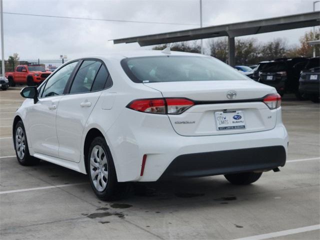 used 2024 Toyota Corolla car, priced at $21,992