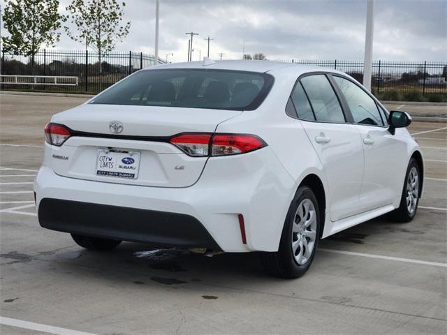 used 2024 Toyota Corolla car, priced at $21,992