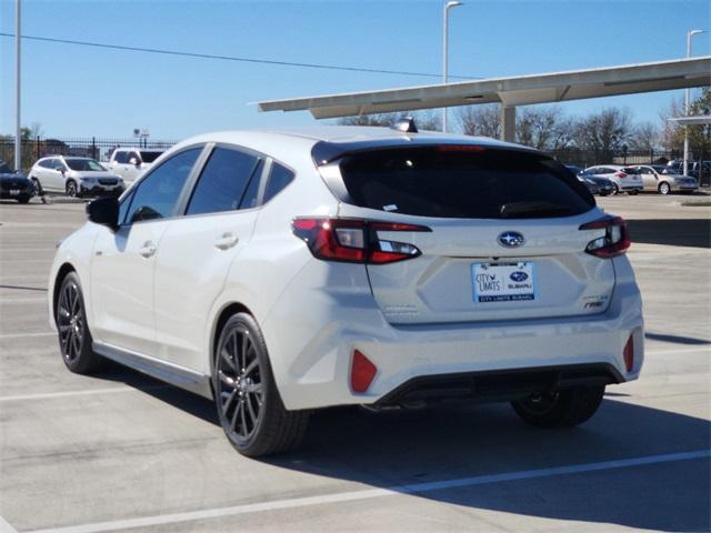 new 2024 Subaru Impreza car, priced at $31,518