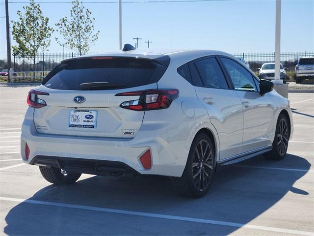 new 2024 Subaru Impreza car, priced at $31,518