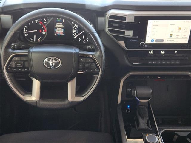 used 2022 Toyota Tundra car, priced at $38,252