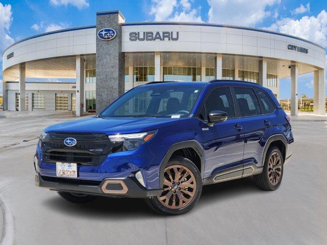 new 2025 Subaru Forester Hybrid car, priced at $40,464
