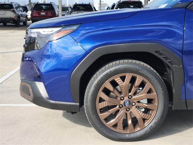 new 2025 Subaru Forester car, priced at $37,616