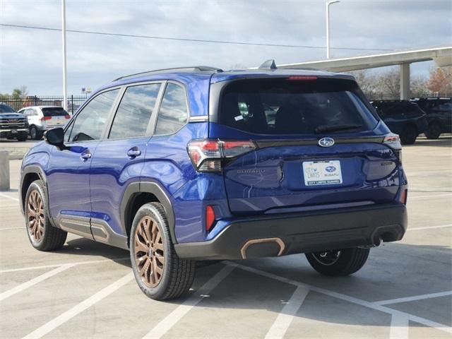 new 2025 Subaru Forester car, priced at $37,616