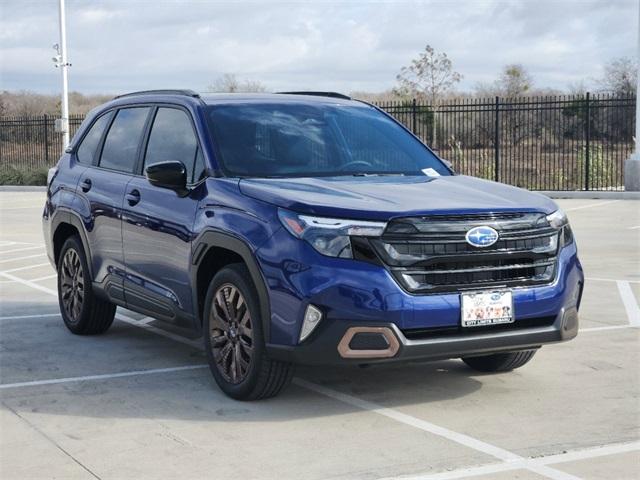 new 2025 Subaru Forester car, priced at $37,616