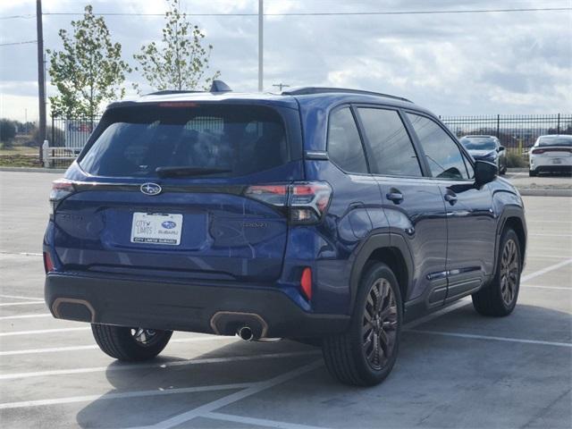 new 2025 Subaru Forester car, priced at $33,816