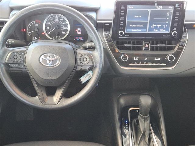 used 2022 Toyota Corolla car, priced at $18,997