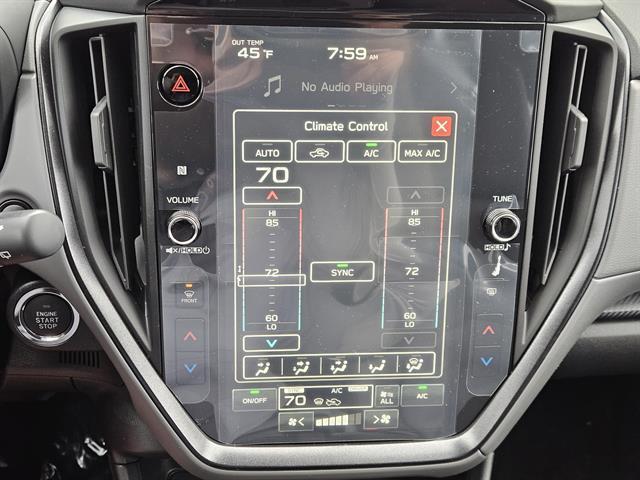 new 2026 Subaru Crosstrek car, priced at $30,185