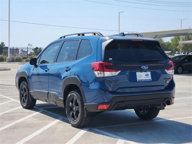 new 2024 Subaru Forester car, priced at $37,707