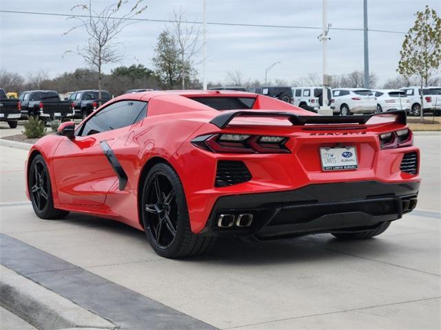 used 2023 Chevrolet Corvette car, priced at $67,991