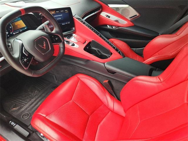 used 2023 Chevrolet Corvette car, priced at $67,991