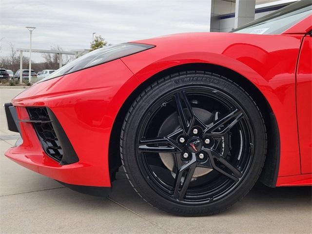 used 2023 Chevrolet Corvette car, priced at $67,991