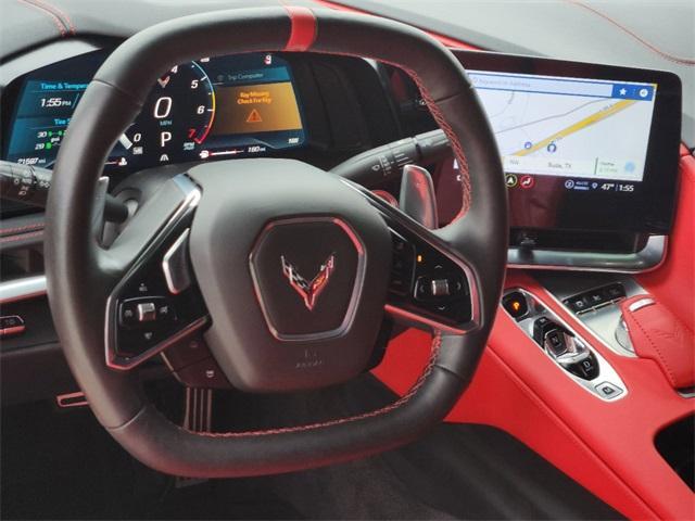 used 2023 Chevrolet Corvette car, priced at $67,991