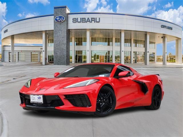 used 2023 Chevrolet Corvette car, priced at $67,991