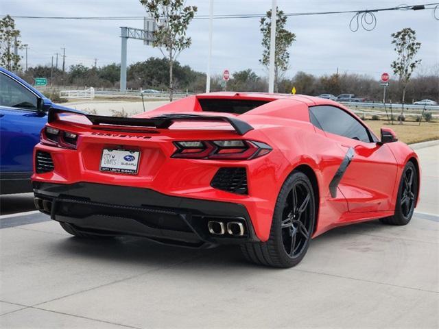 used 2023 Chevrolet Corvette car, priced at $67,991