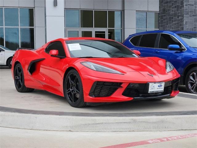 used 2023 Chevrolet Corvette car, priced at $67,991