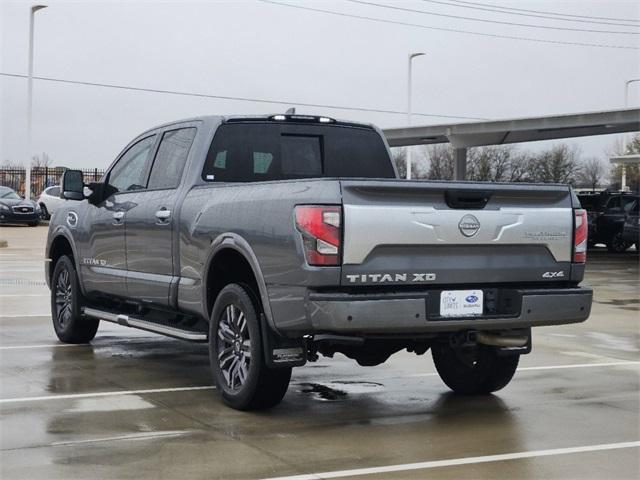 used 2023 Nissan Titan XD car, priced at $49,992