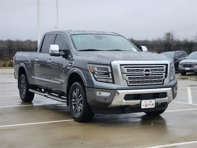 used 2023 Nissan Titan XD car, priced at $49,992