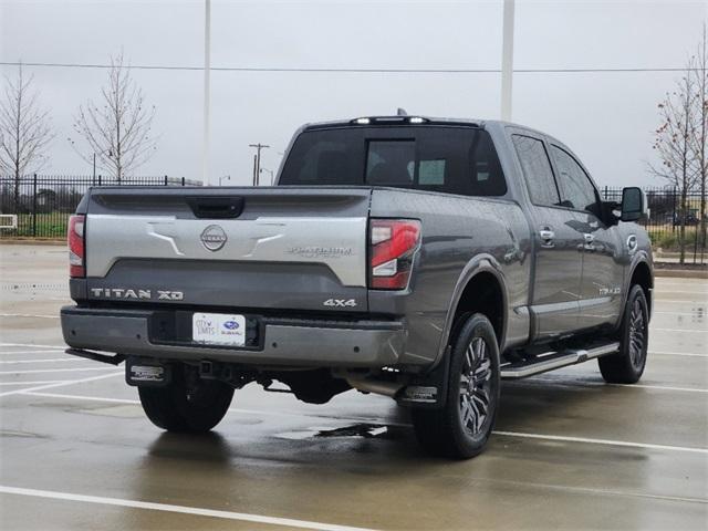 used 2023 Nissan Titan XD car, priced at $49,992