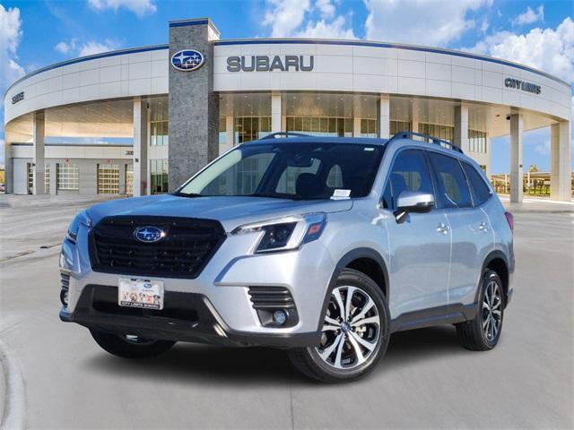 used 2024 Subaru Forester car, priced at $31,993