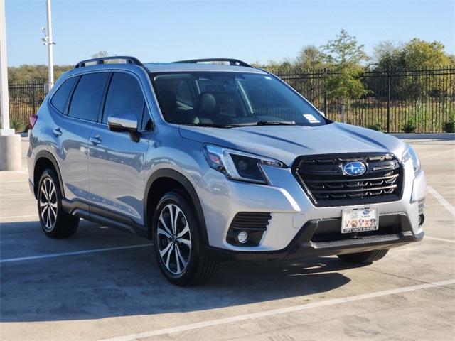 used 2024 Subaru Forester car, priced at $33,591