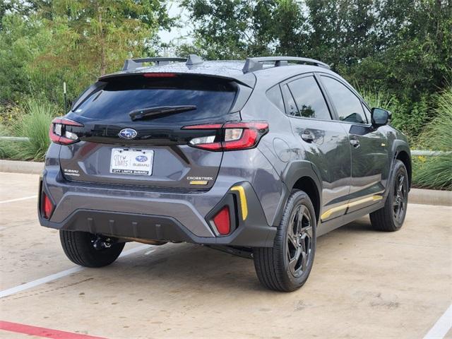 new 2024 Subaru Crosstrek car, priced at $32,384