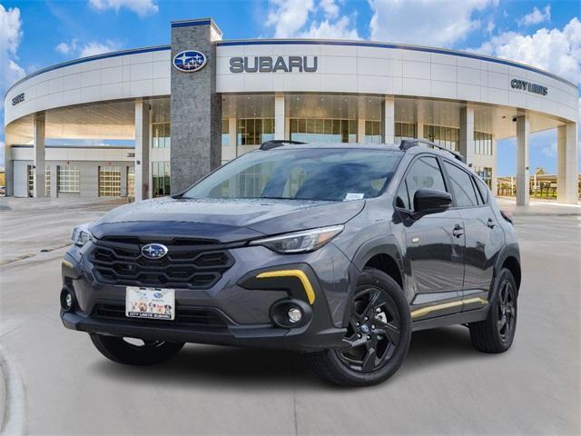 new 2024 Subaru Crosstrek car, priced at $32,384