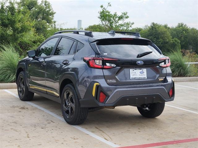 new 2024 Subaru Crosstrek car, priced at $32,384