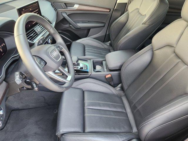 used 2024 Audi Q5 car, priced at $49,991