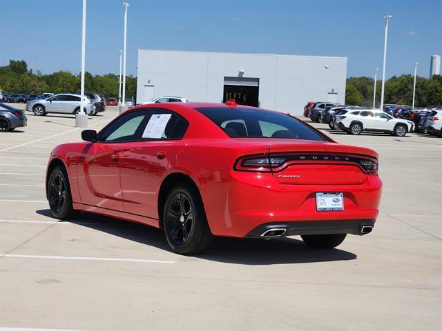 used 2023 Dodge Charger car, priced at $20,597