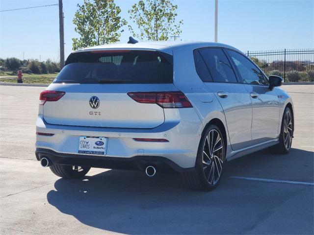 used 2024 Volkswagen Golf GTI car, priced at $34,487