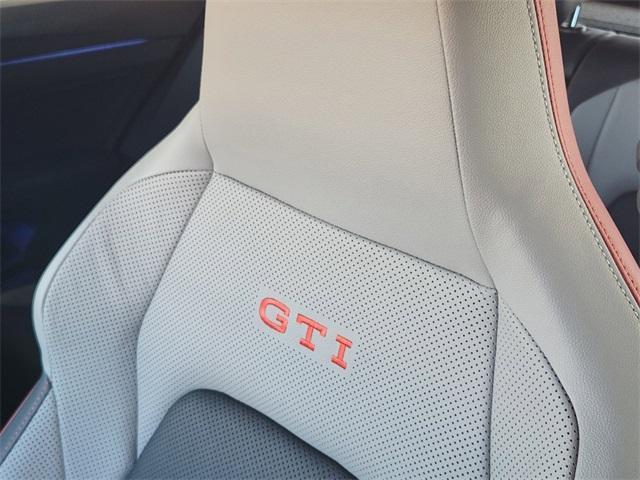 used 2024 Volkswagen Golf GTI car, priced at $34,487