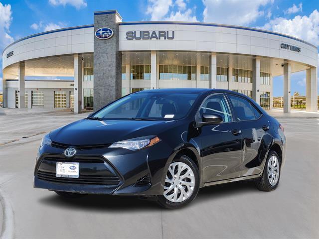 used 2017 Toyota Corolla car, priced at $13,592