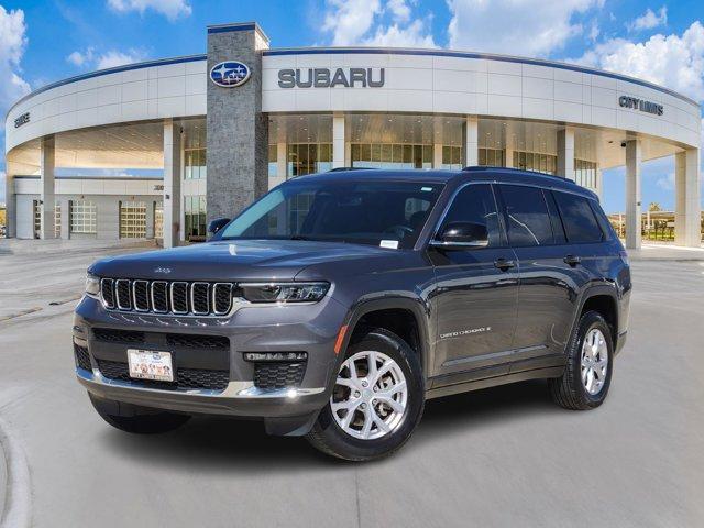 used 2022 Jeep Grand Cherokee L car, priced at $31,792