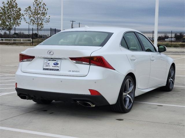 used 2017 Lexus IS 200t car, priced at $18,493