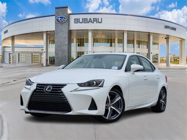 used 2017 Lexus IS 200t car, priced at $18,493