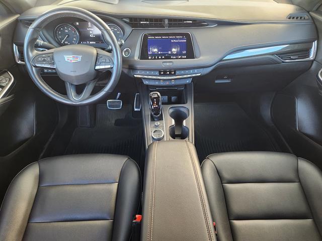 used 2022 Cadillac XT4 car, priced at $29,992
