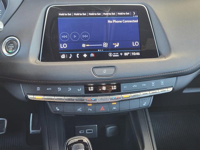 used 2022 Cadillac XT4 car, priced at $29,992