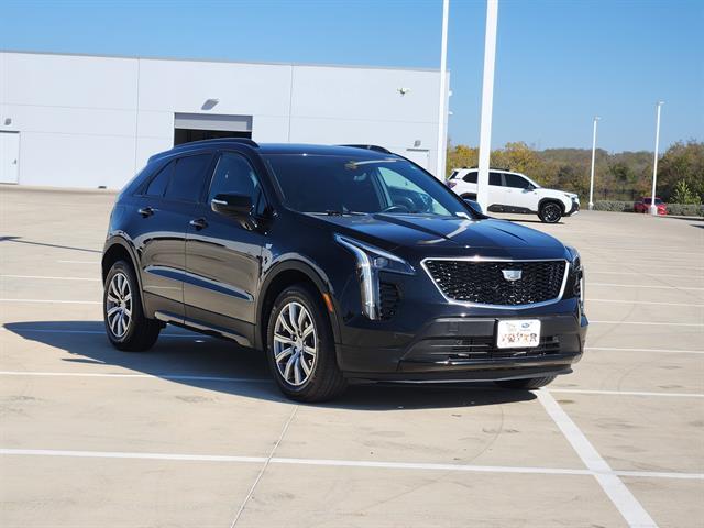 used 2022 Cadillac XT4 car, priced at $29,992