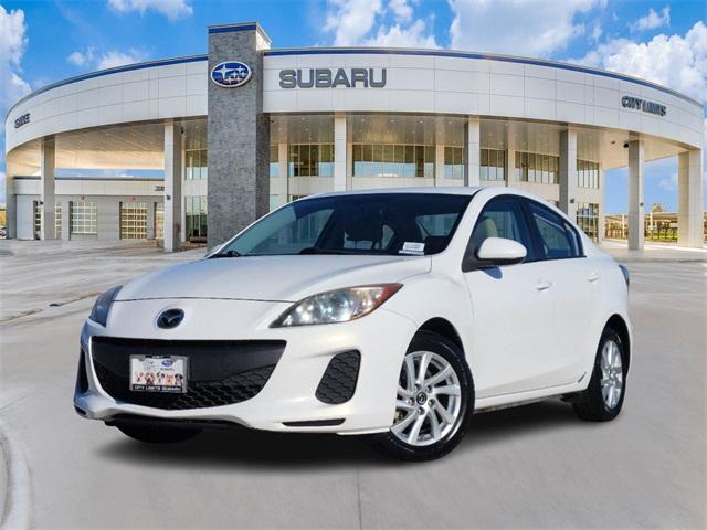 used 2013 Mazda Mazda3 car, priced at $9,792