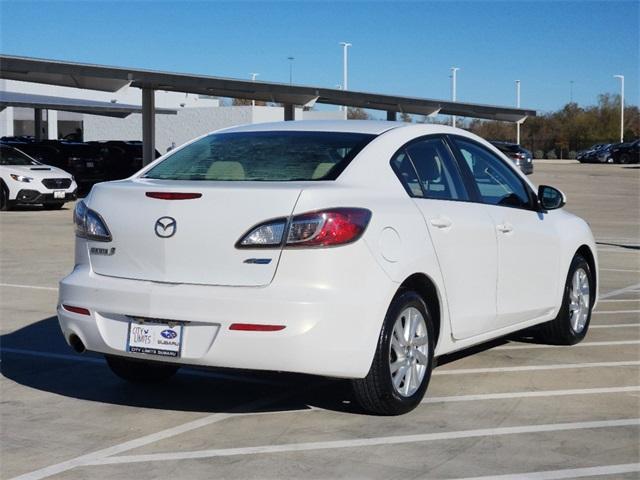 used 2013 Mazda Mazda3 car, priced at $8,992