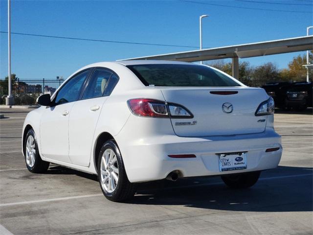 used 2013 Mazda Mazda3 car, priced at $8,992