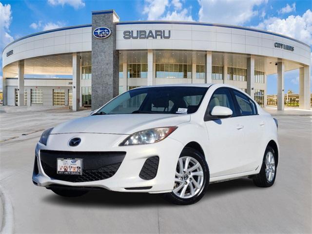 used 2013 Mazda Mazda3 car, priced at $8,992