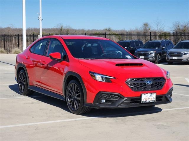 new 2024 Subaru WRX car, priced at $36,601