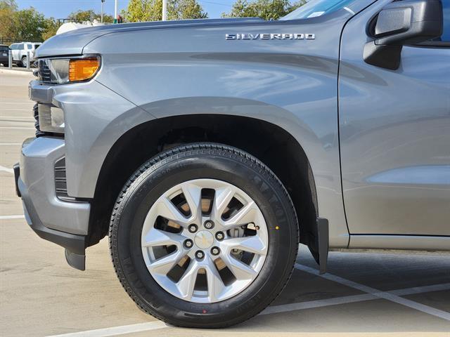 used 2021 Chevrolet Silverado 1500 car, priced at $26,993
