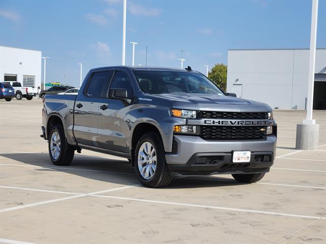 used 2021 Chevrolet Silverado 1500 car, priced at $26,993