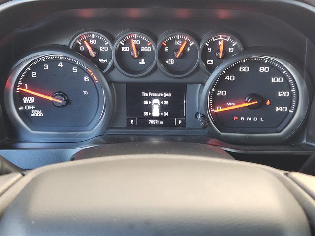 used 2021 Chevrolet Silverado 1500 car, priced at $26,993