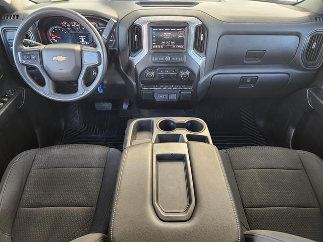 used 2021 Chevrolet Silverado 1500 car, priced at $26,993